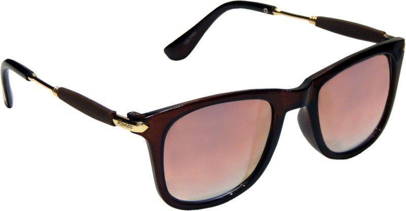 UV Protection Wayfarer Sunglasses (99)  (For Men & Women, Pink)