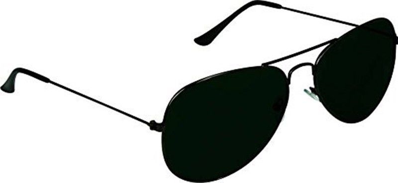 Polarized, UV Protection Round Sunglasses (Free Size)  (For Men & Women, Black)