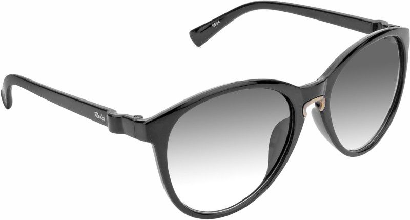 Gradient Over-sized Sunglasses (Free Size)  (For Men & Women, Violet)