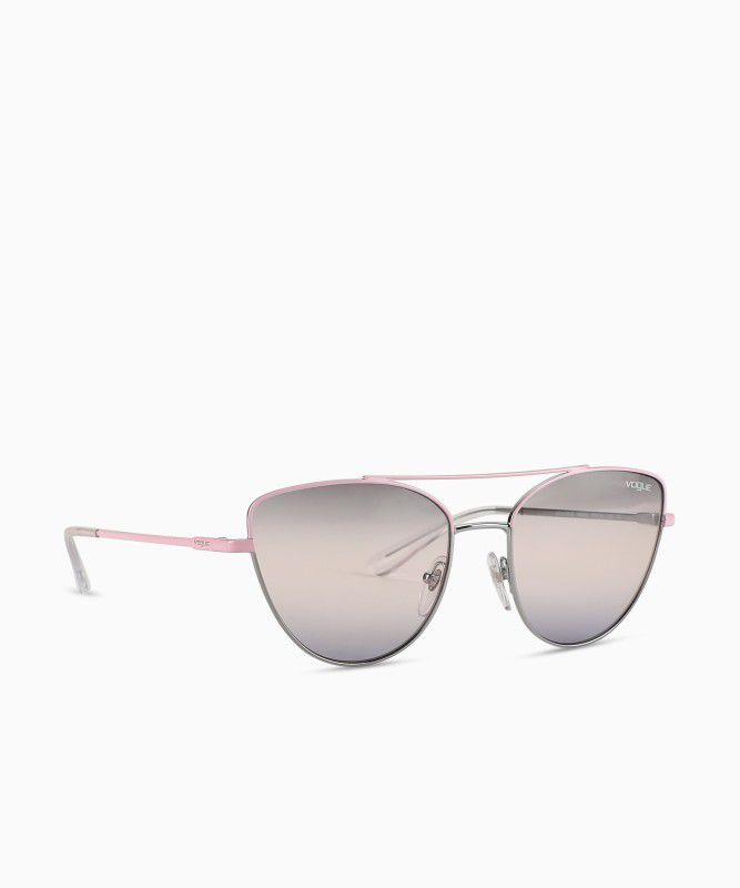 UV Protection Cat-eye Sunglasses (41)  (For Women, Blue)