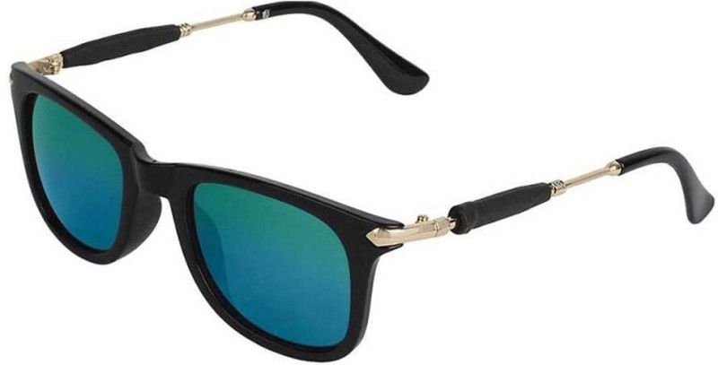 Gradient, Polarized Retro Square Sunglasses (15)  (For Men & Women, Multicolor)