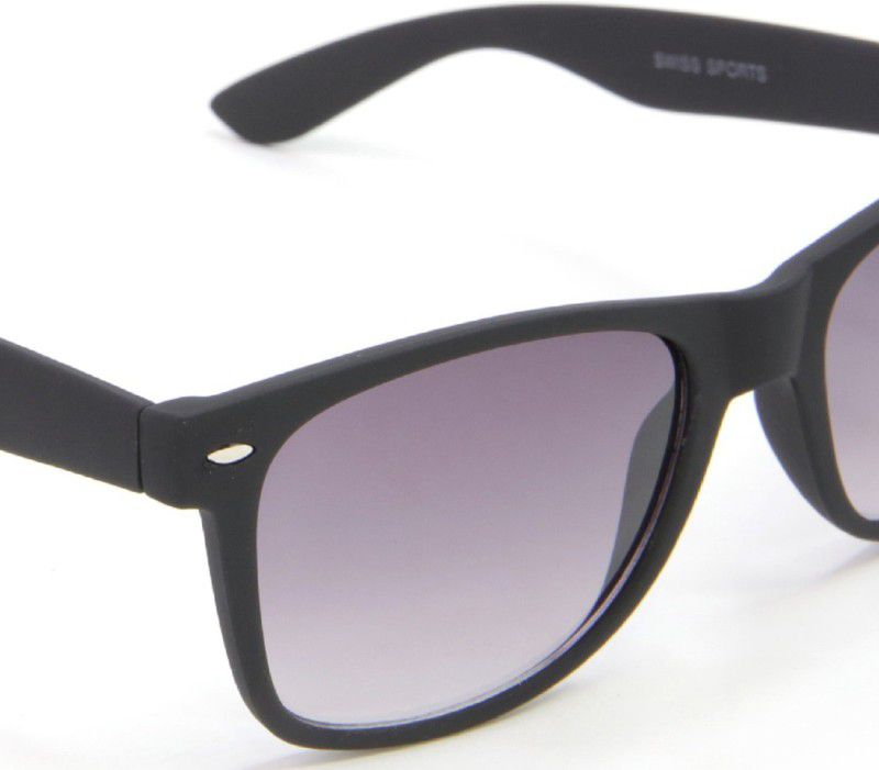 Wayfarer Sunglasses  (For Men & Women, Violet)
