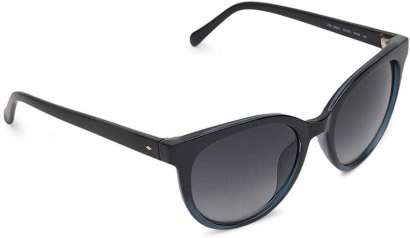 UV Protection Cat-eye Sunglasses (51)  (For Women, Grey)