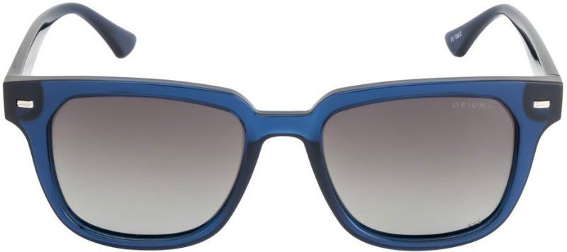 UV Protection Retro Square Sunglasses (Free Size)  (For Men, Grey)