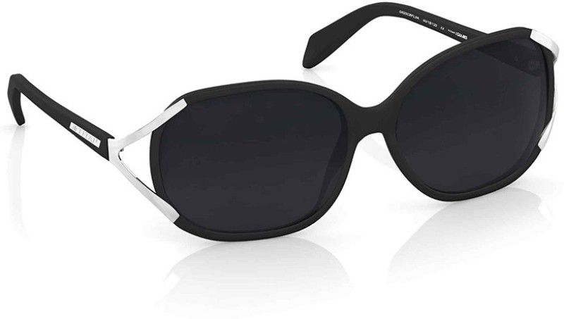 UV Protection Over-sized Sunglasses (59)  (For Women, Black)