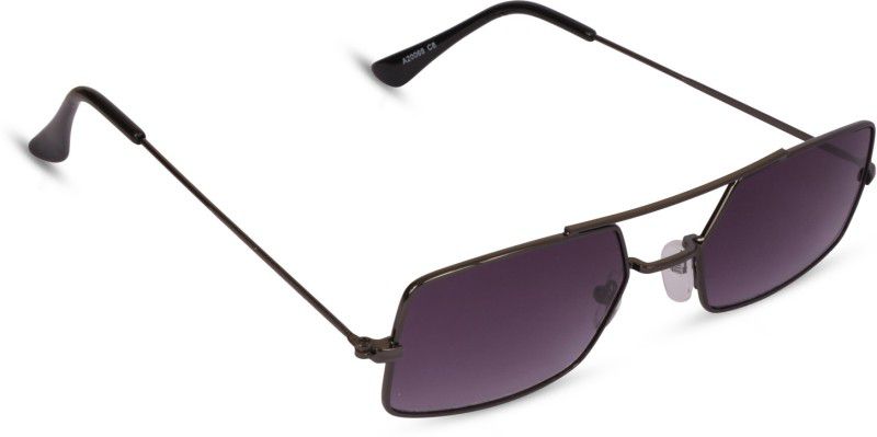 Over-sized Sunglasses  (For Men & Women, Violet)