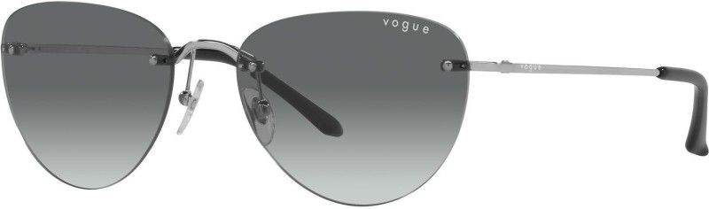 UV Protection Shield Sunglasses (55)  (For Women, Grey)