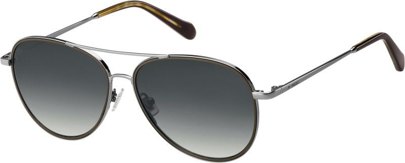 Others Aviator Sunglasses (57)  (For Women, Grey)