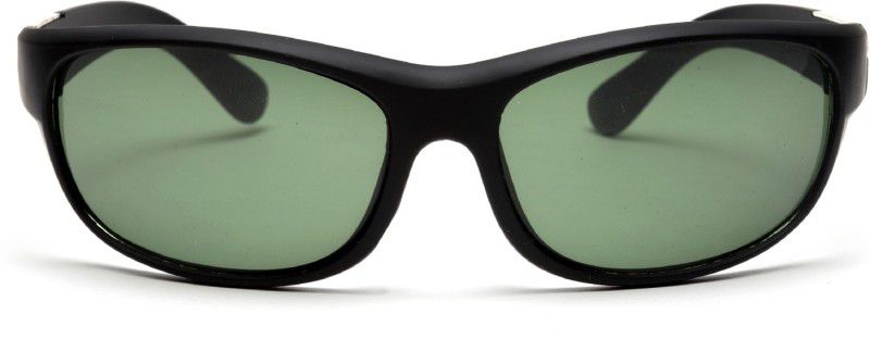 UV Protection Sports Sunglasses (55)  (For Men & Women, Green)