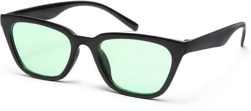 UV Protection Cat-eye Sunglasses (55)  (For Men & Women, Green)