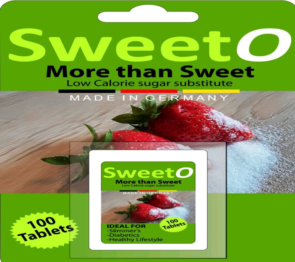 SWEETO Low Calorie Sugar Substitute