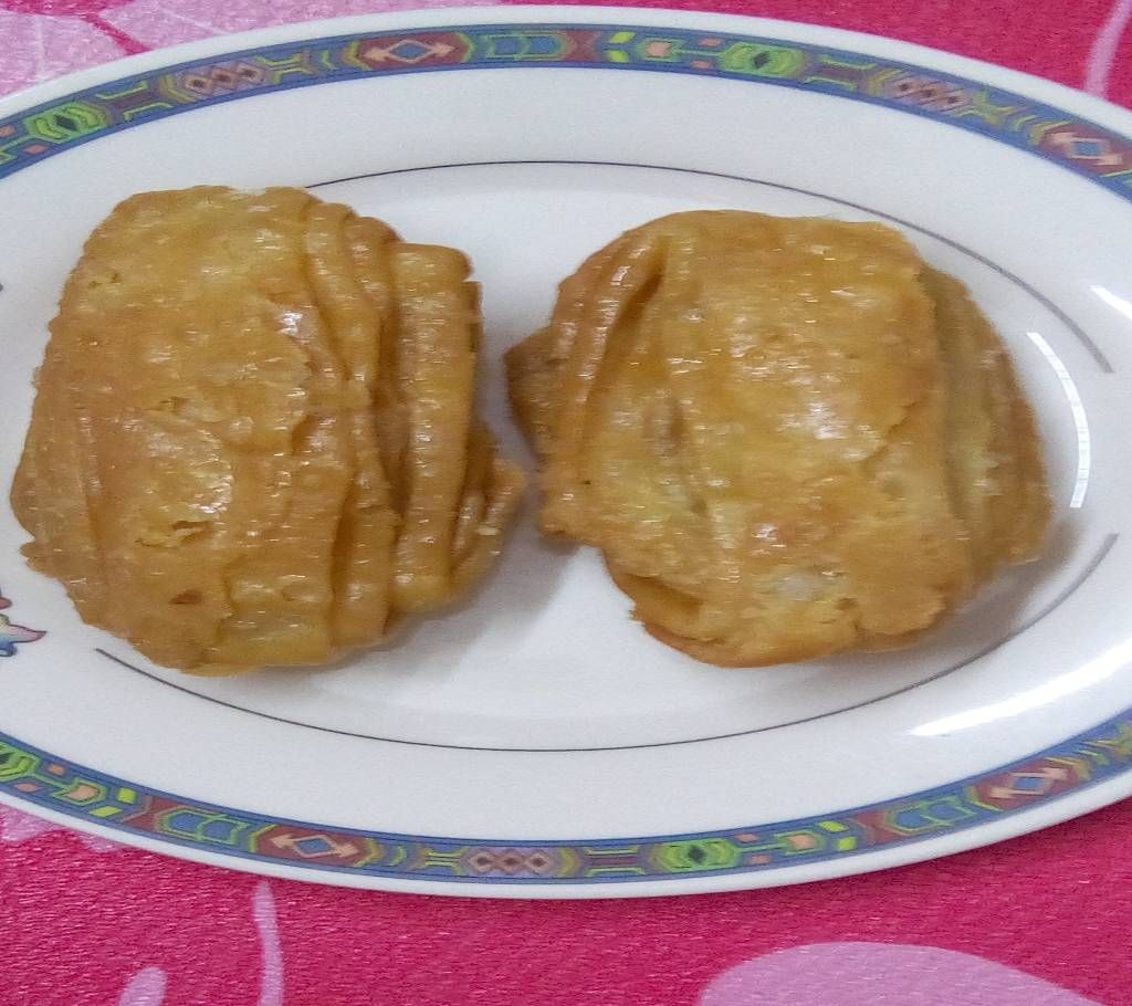 Kishwarganj traditional cake khaja