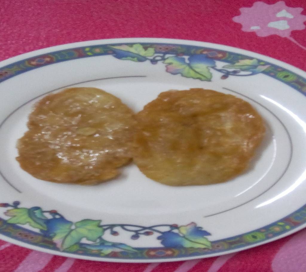 Kishwarganj traditional cake Goga