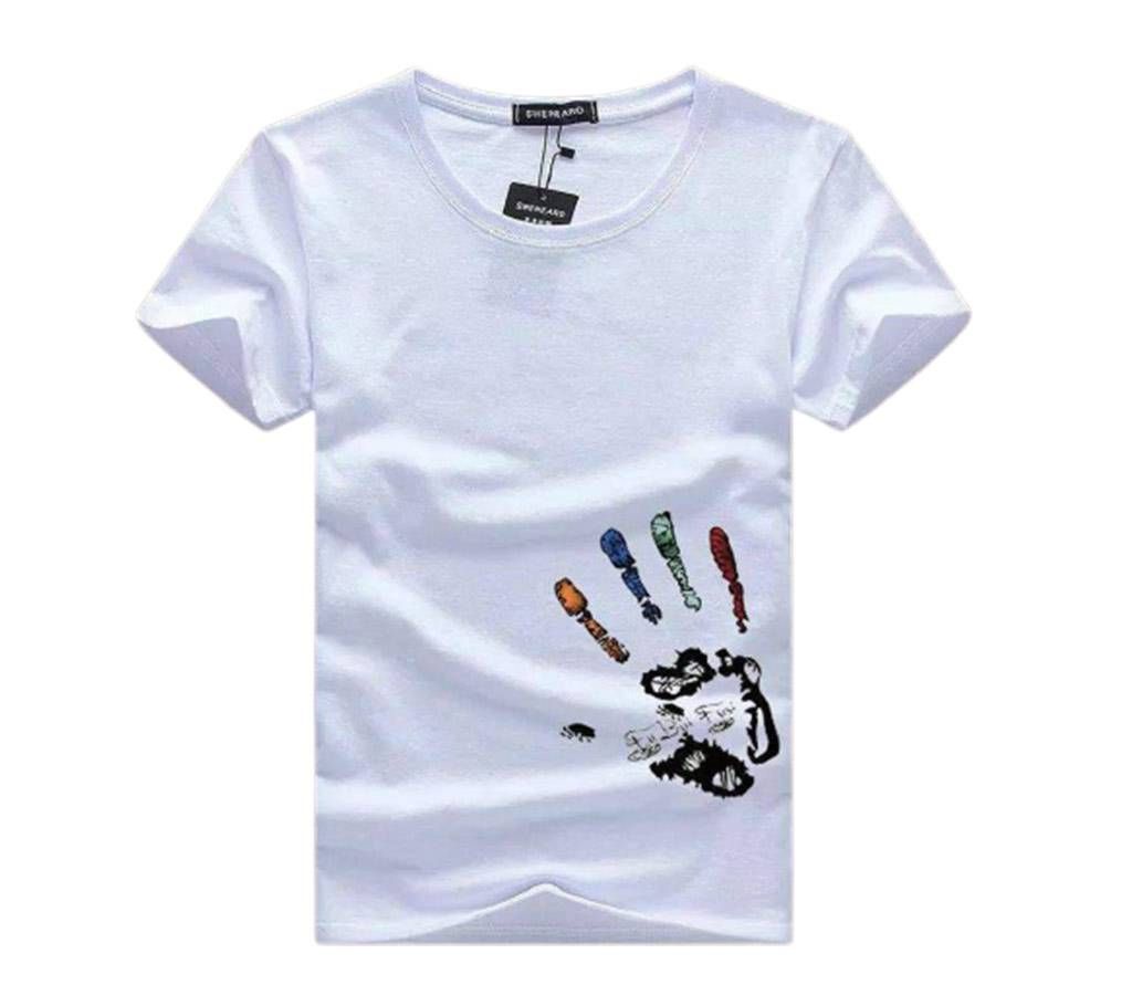 The Hand Mens Half Sleeve  T-Shirt