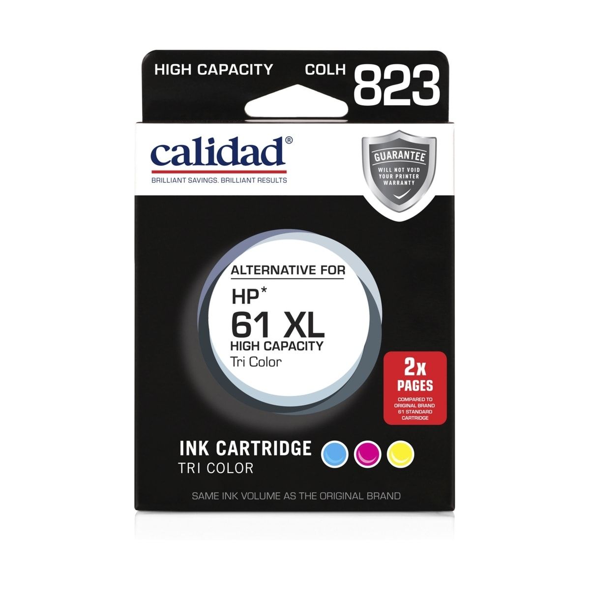 Calidad HP 61 XL Tri Colour Ink Cartridge