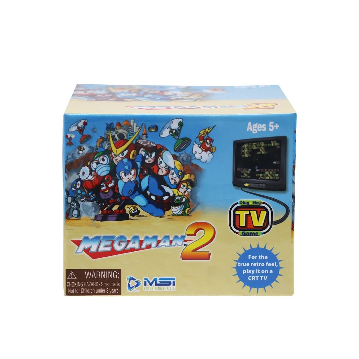MegaMan 2: Plug and Play TV Arcade Video Game
