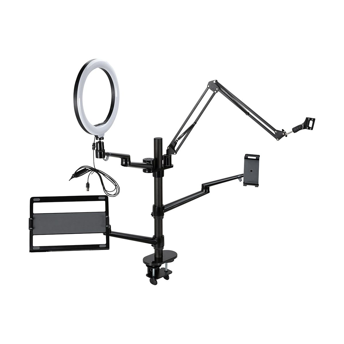 4-in-1 Desk Streaming Stand