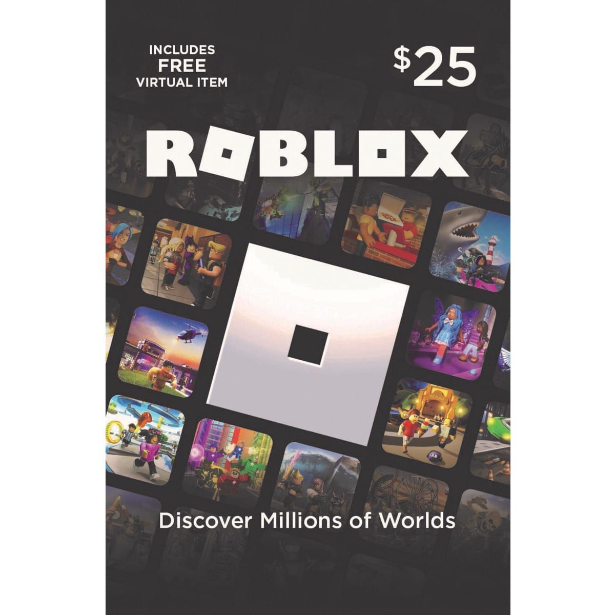 Roblox $25 Gift Card