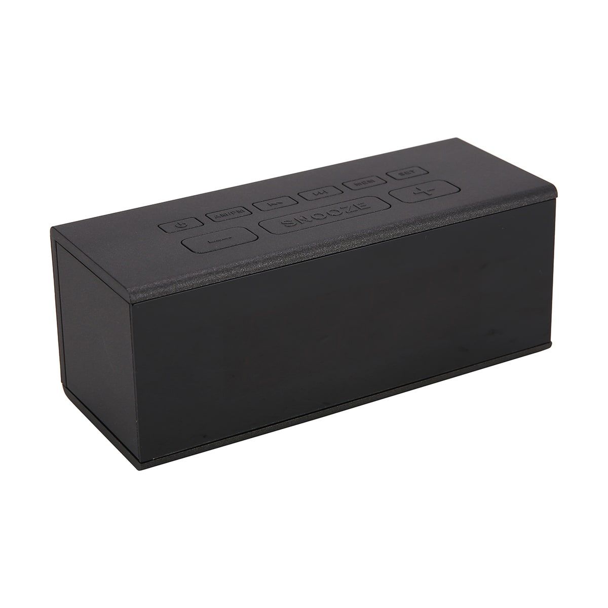 Clock Radio - Black