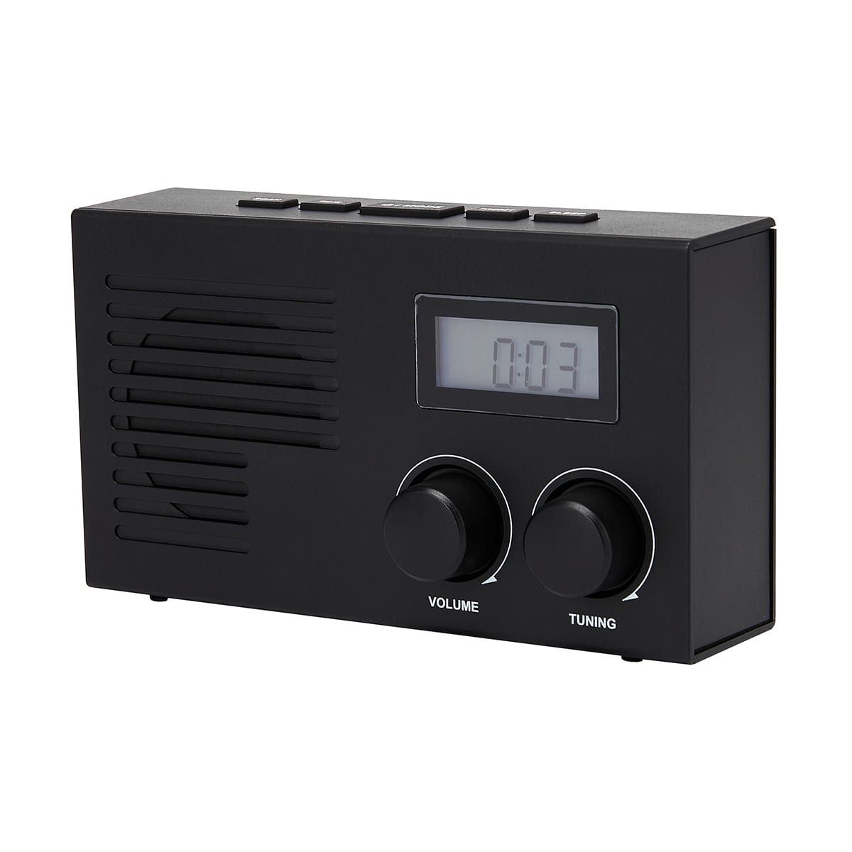 Portable Radio - Black