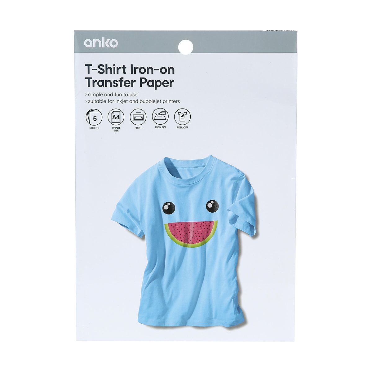 Light T-shirt Transfer Paper