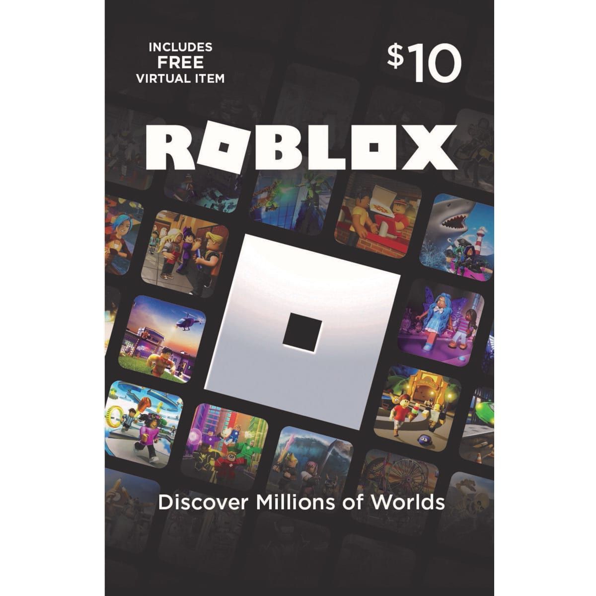 Roblox $10 Gift Card