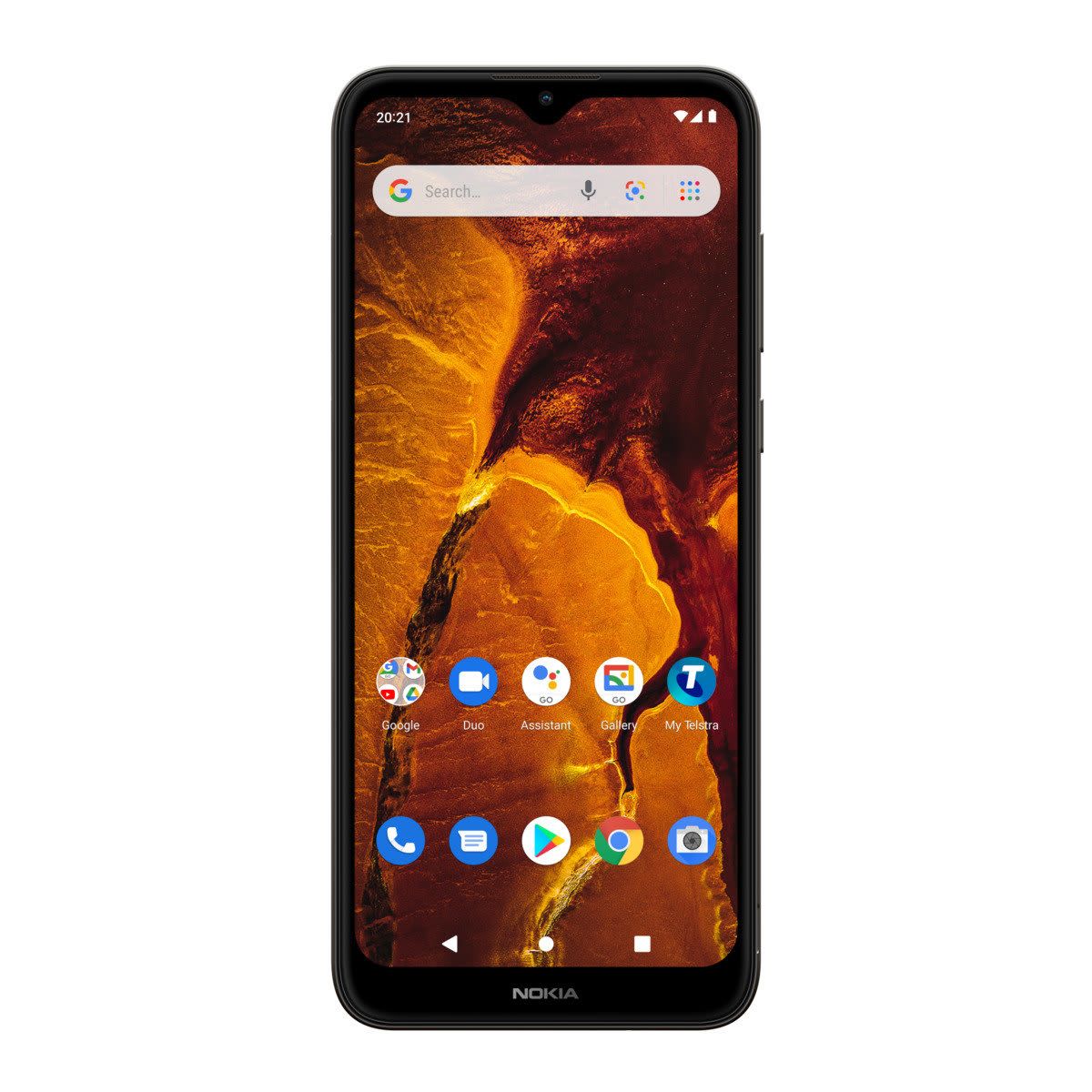 Telstra Nokia C30 Smartphone