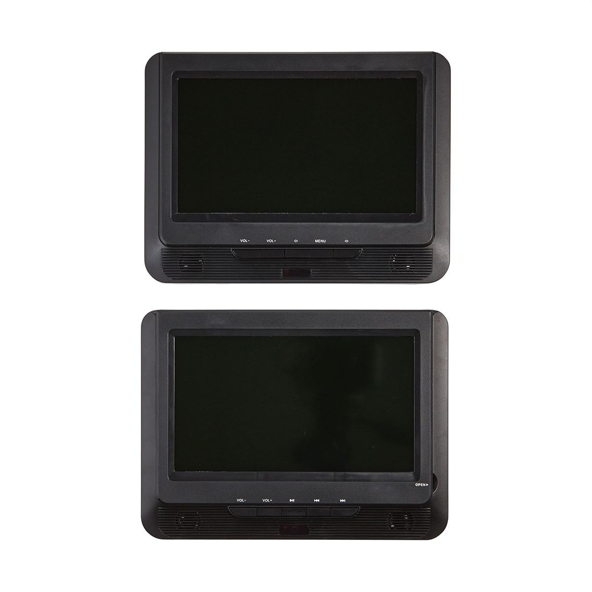 DVD Player Portable Dual Screen 9in. with Bonus Pack