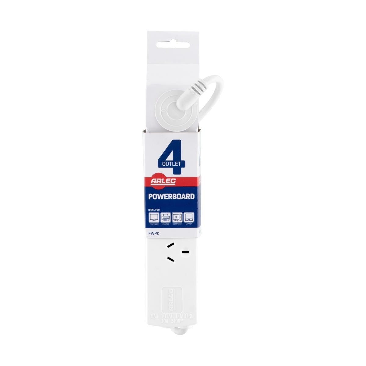 4 Outlet Powerboard