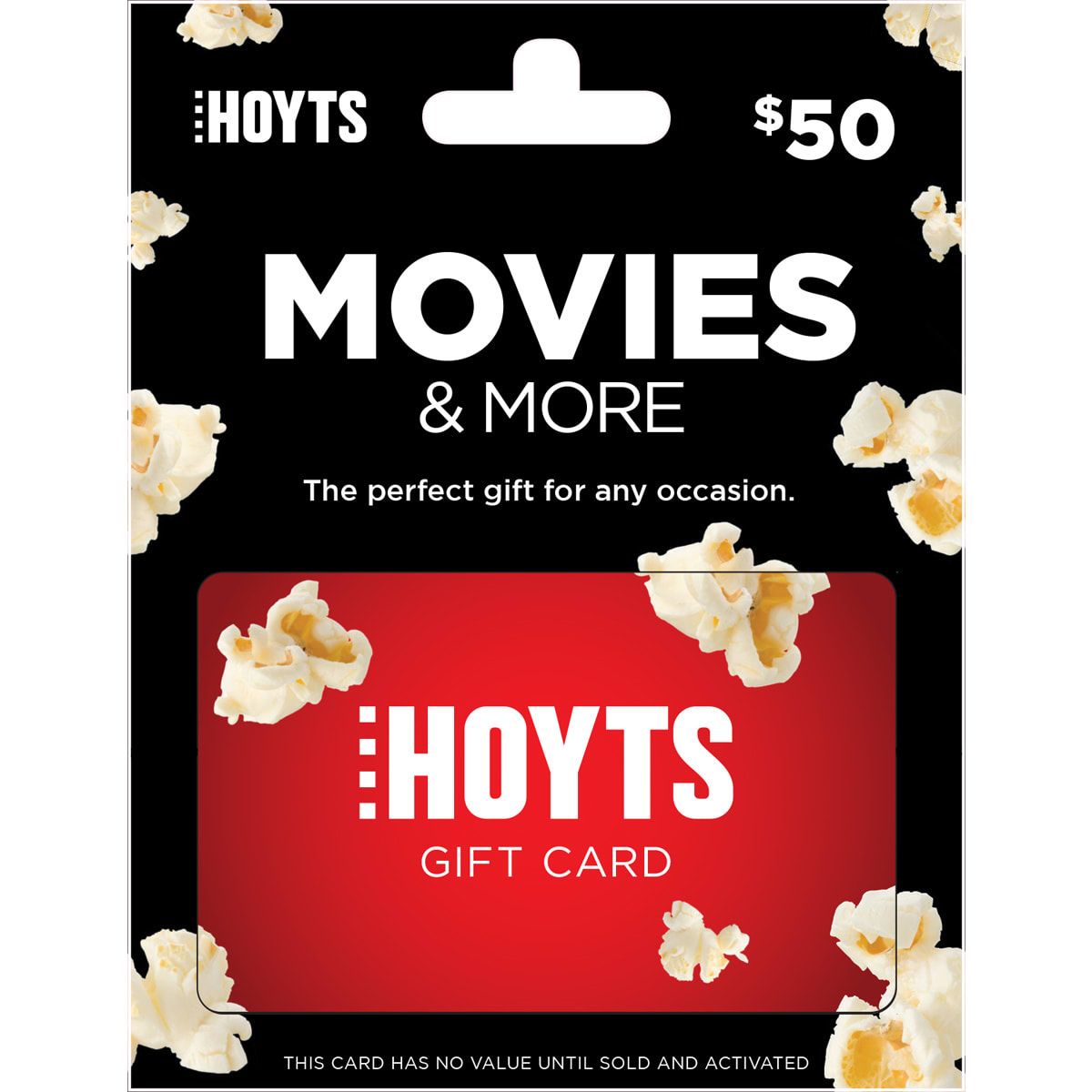 Hoyts $50 Gift Card