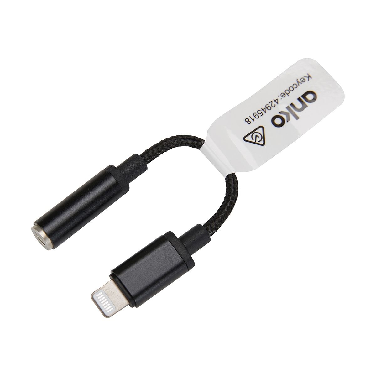 Lightning to 3.5mm Earphone Jack Adaptor