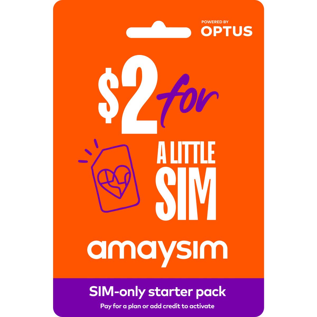 Amaysim Multi Fit Sim