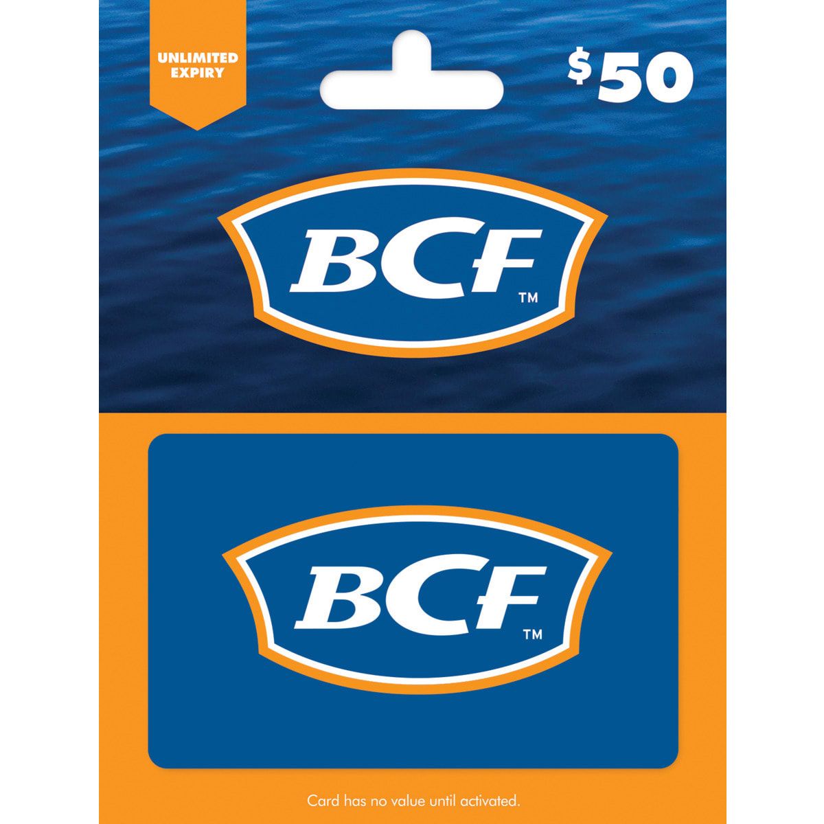 Boating Camping Fishing $50 Gift Card