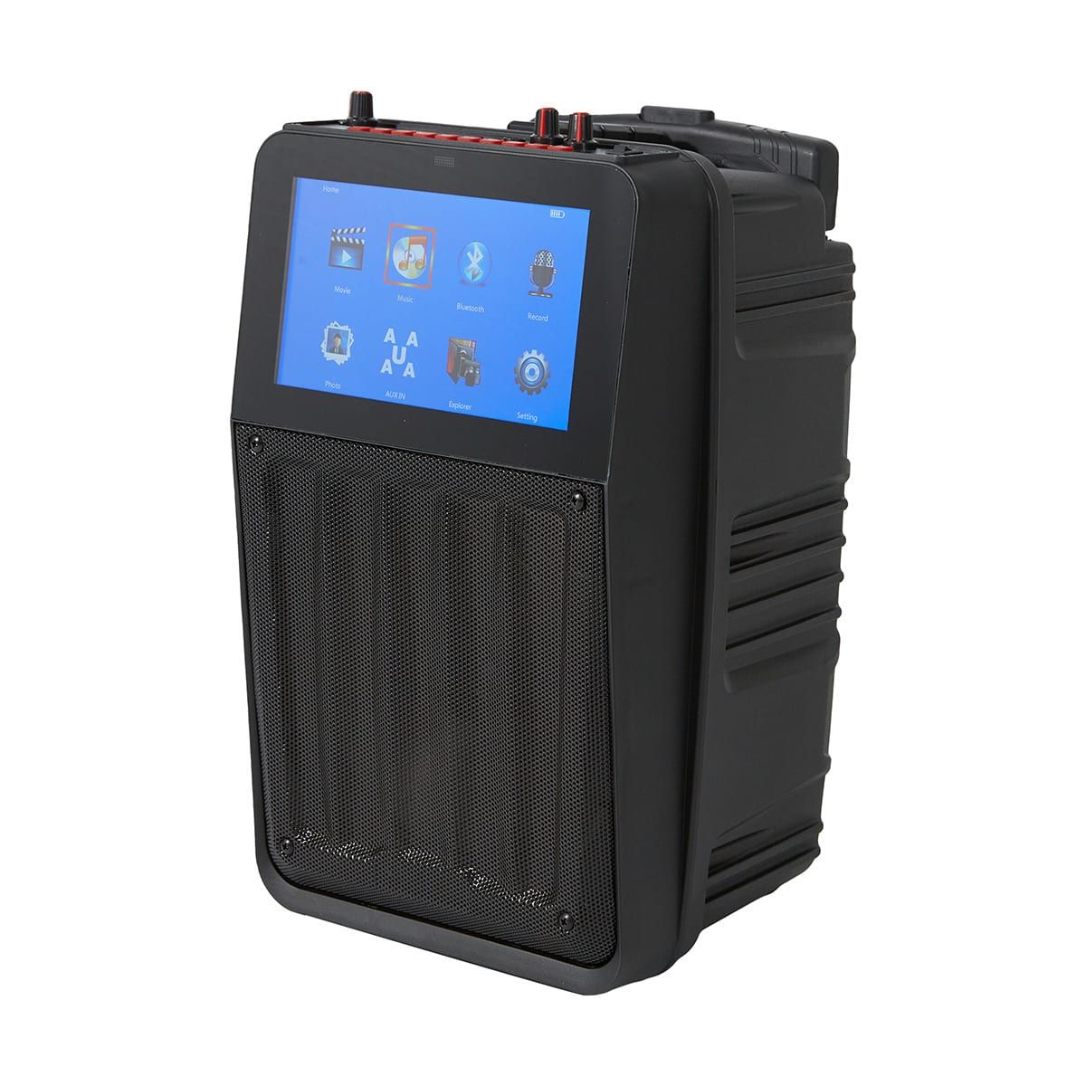 Portable Karaoke Machine With Wireless Mic