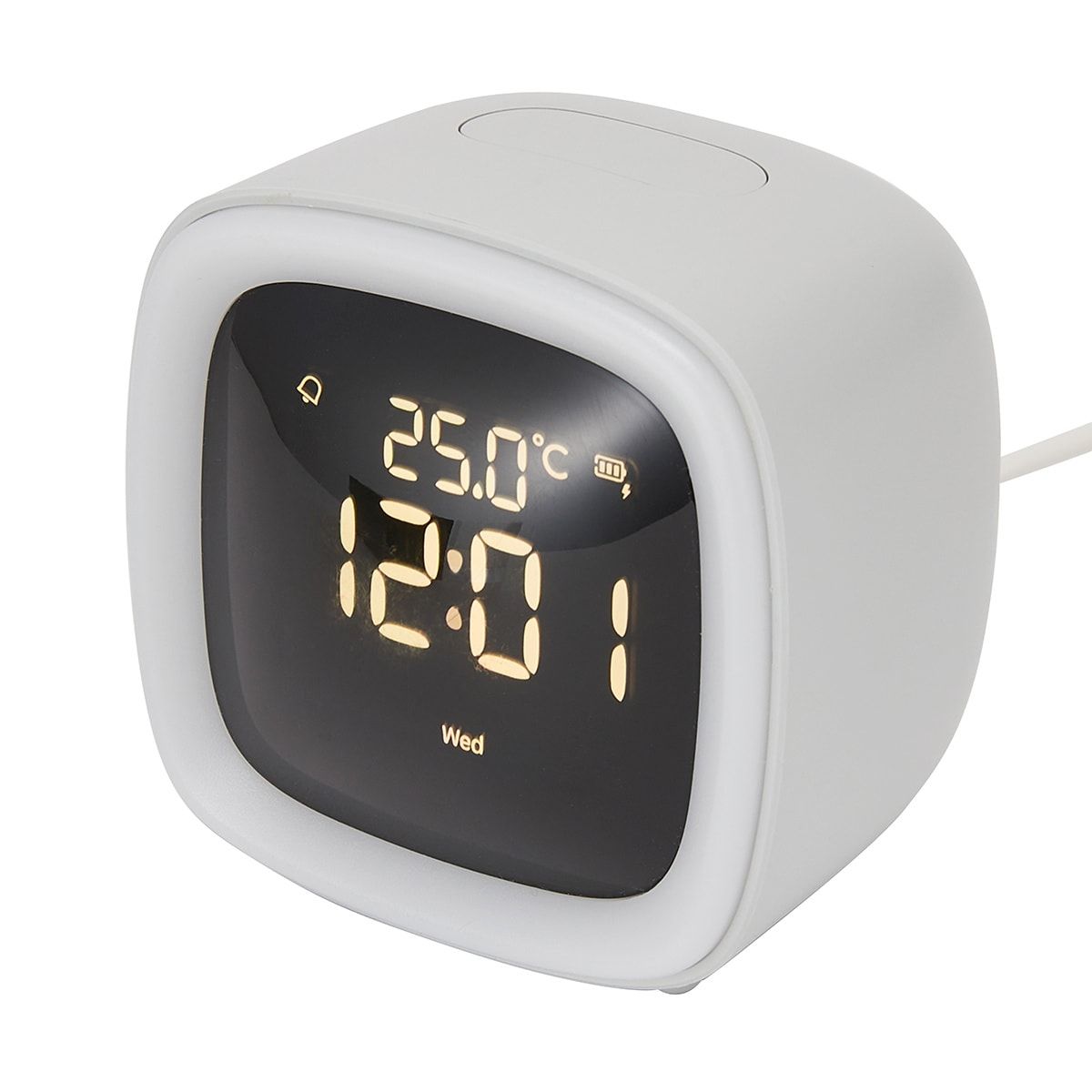 LED Night Light Alarm Clock
