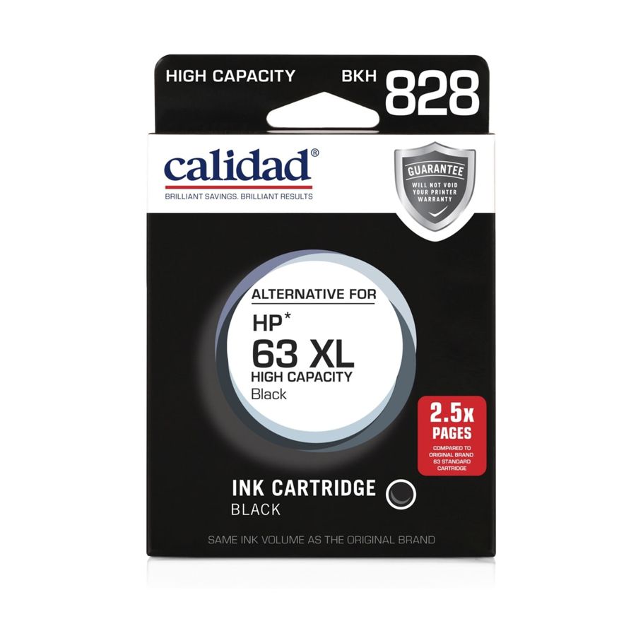 Calidad HP 63 XL Ink Cartridge - Black