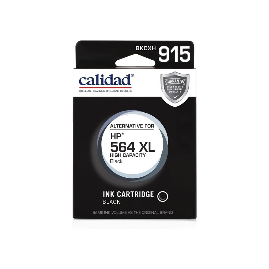 Calidad HP 564 XL Ink Cartridge - Black