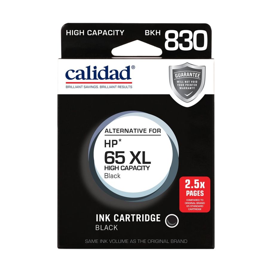 Calidad HP 65 XL Ink Cartridge - Black