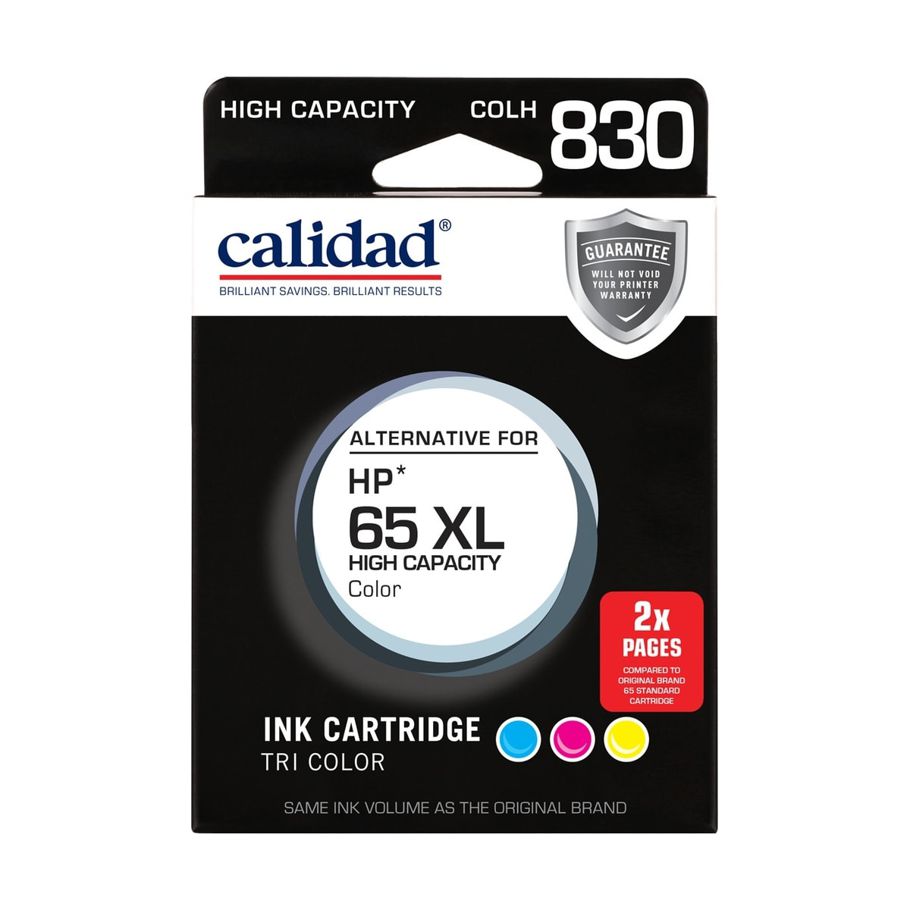 Calidad HP 65 XL Ink Cartridge - Tri Colour