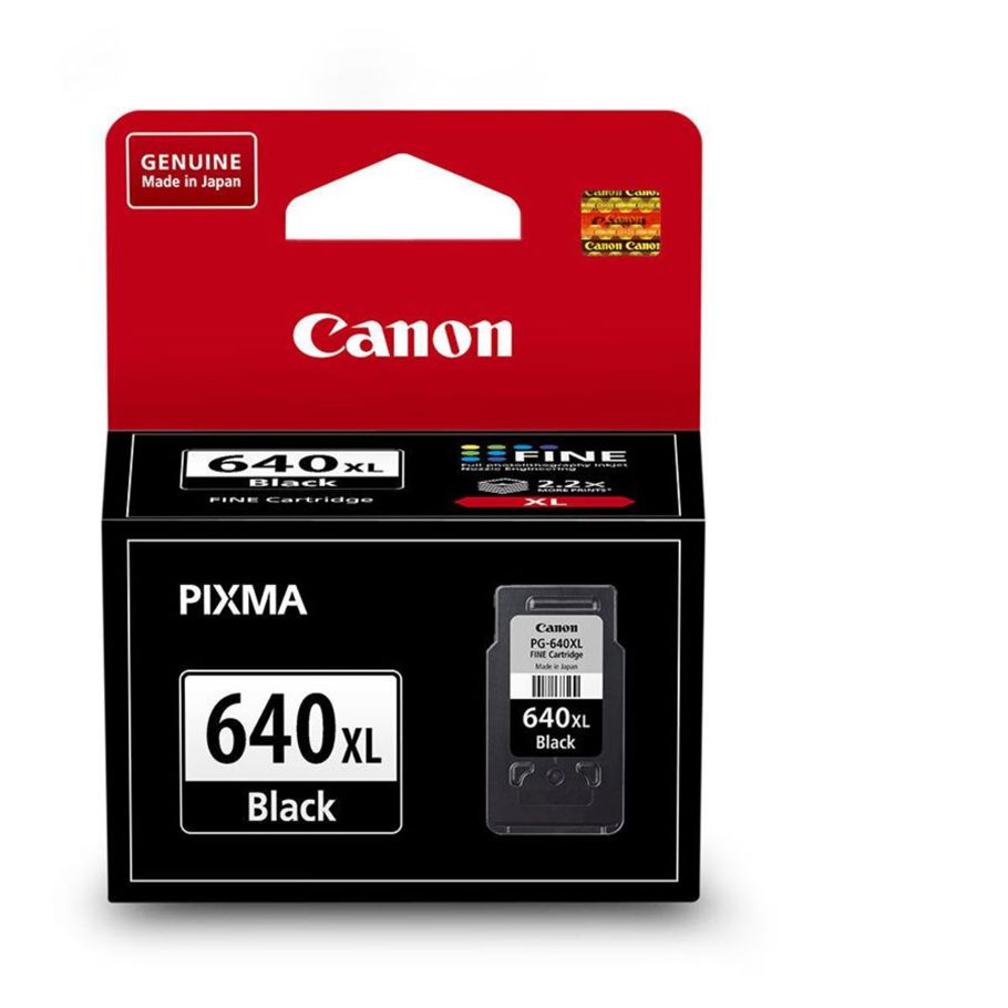 Canon Pg-640Xl Ink Cartridge - Black