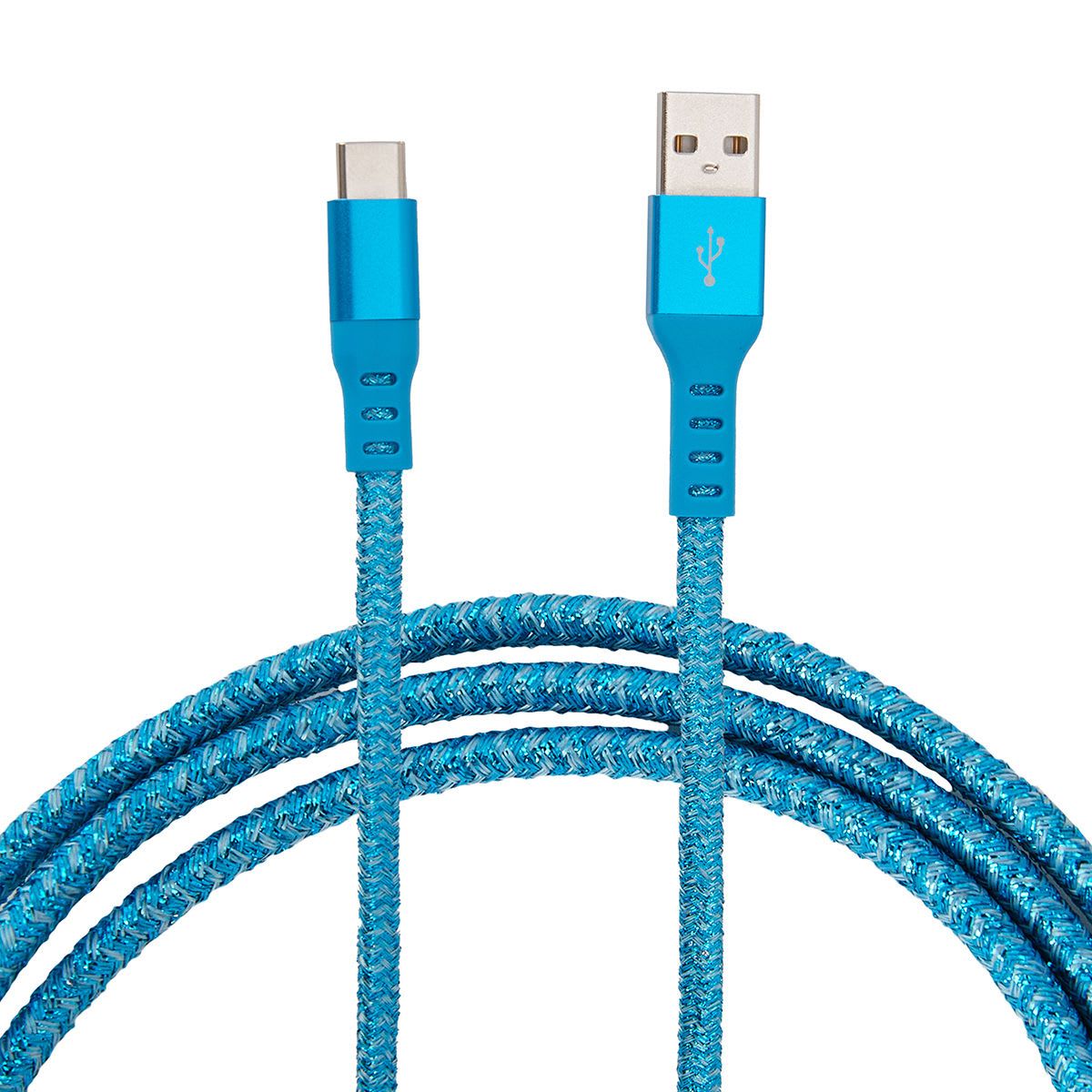 USBC Metal Cable 1m - Blue