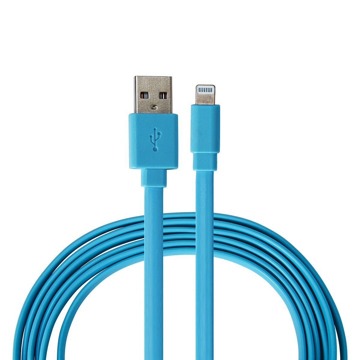 USB to Lightning Cable - 2m, Teal