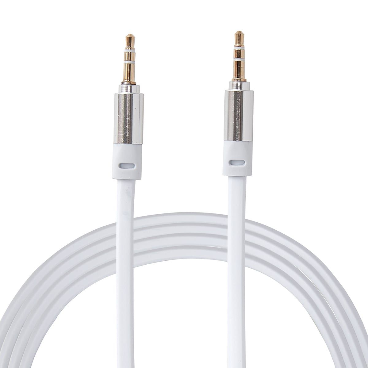3.5mm AUX Flat Cable - 1m White