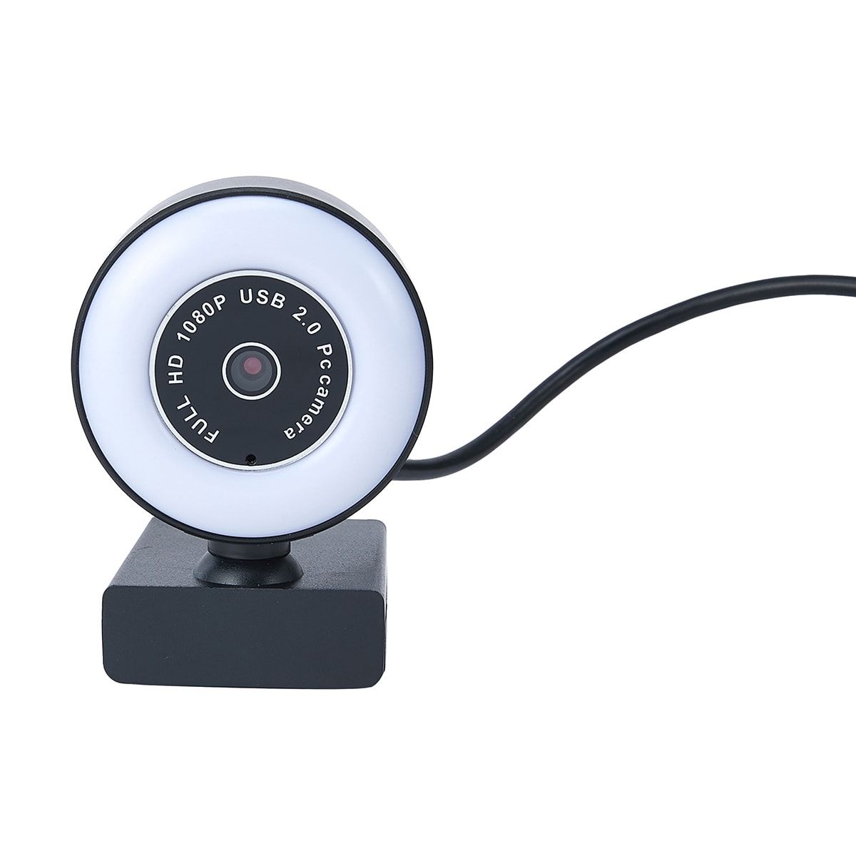 Webcam with Ring Light