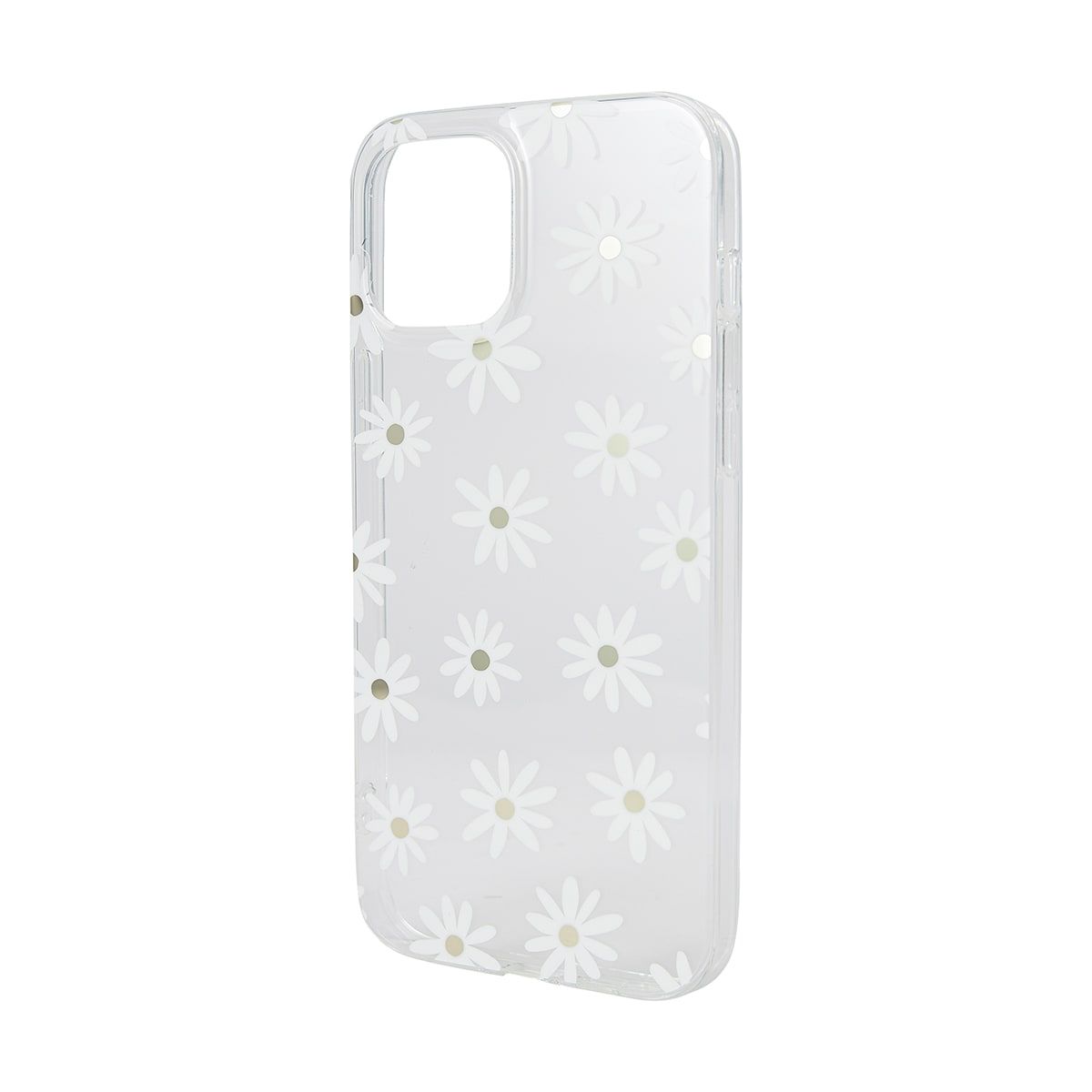 iPhone 11 Pro Max Clear Case - Daisy