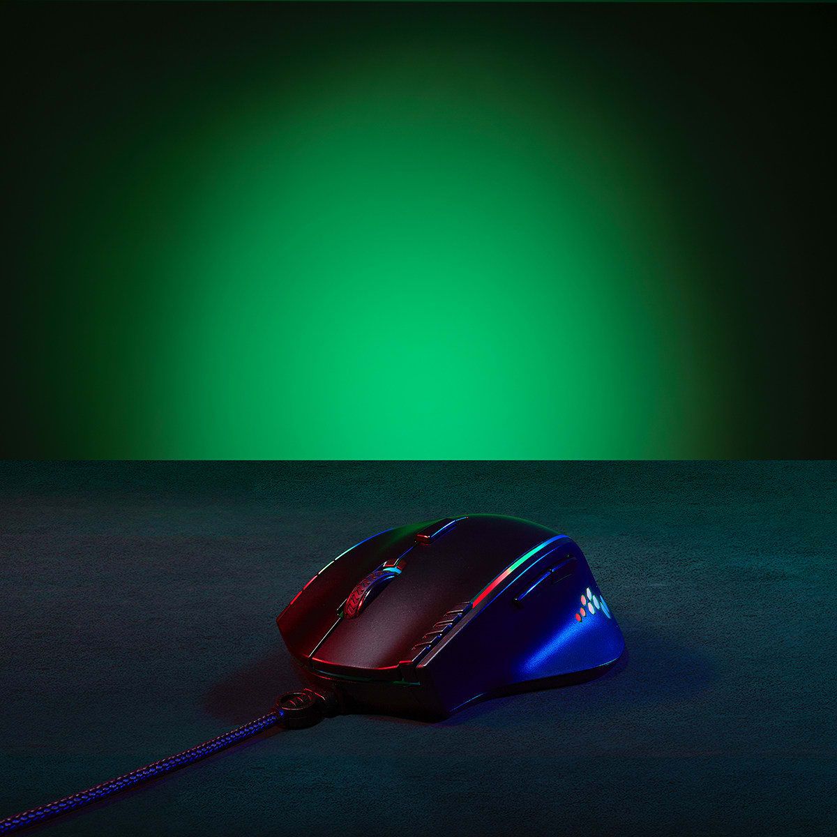 Pro Gaming Mouse Wired - Black