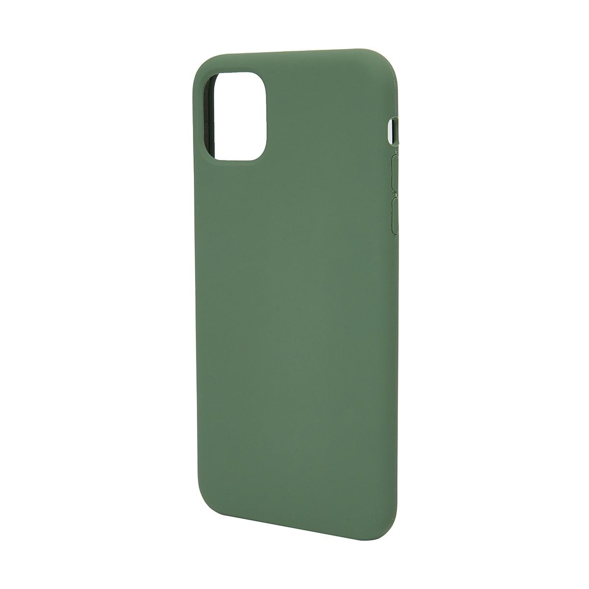 iPhone 11 Pro Max Silicone Case - Army Green