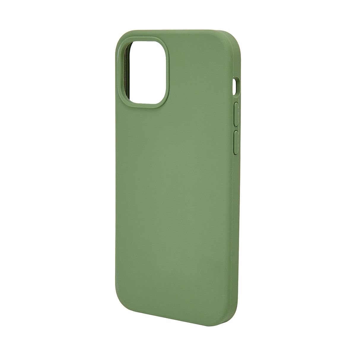 iPhone 12/12 Pro Silicone Case - Army Green