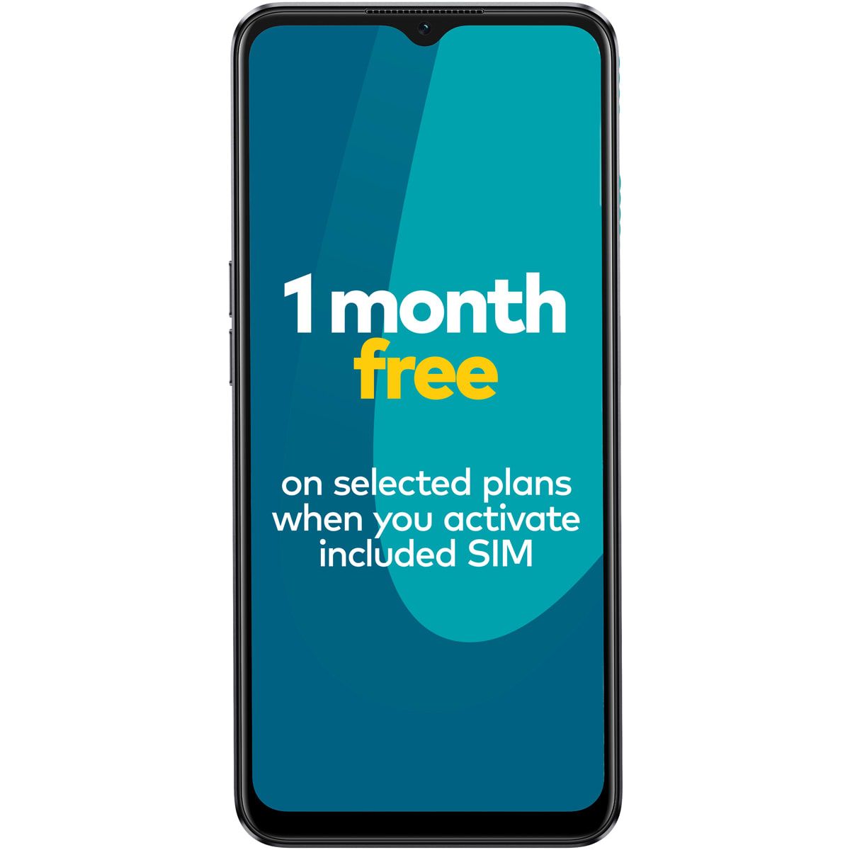 Optus Oppo A57 Smartphone - Black