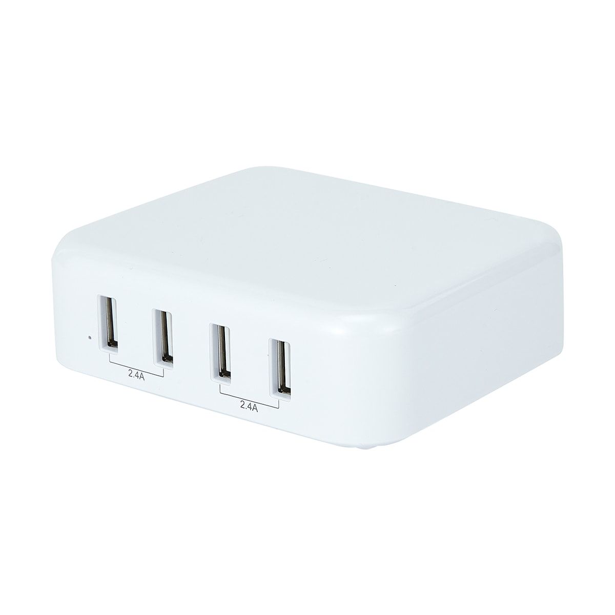 USB 4 Port Desktop Charger